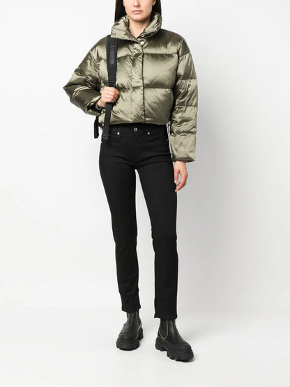 Cropped Puffer Jacket