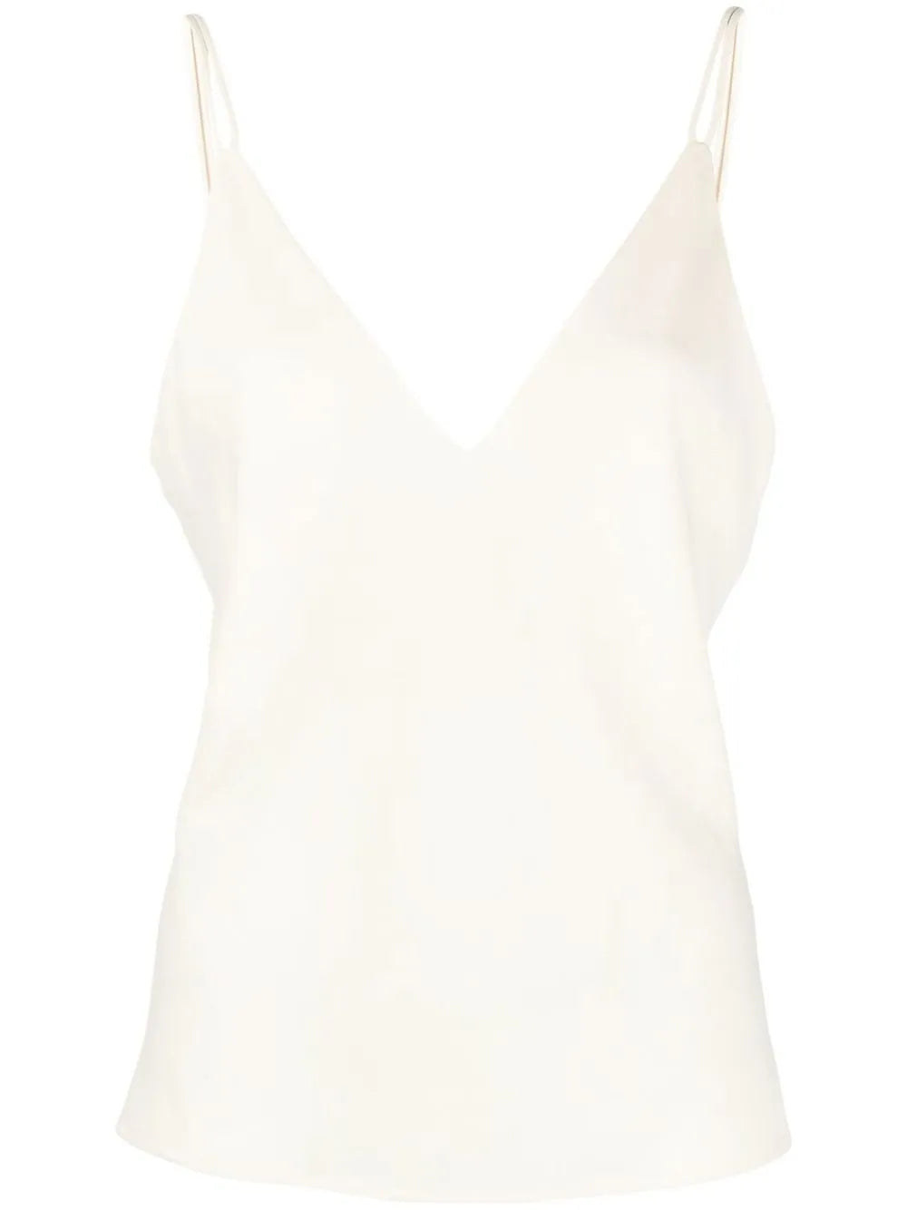 V-Neck Sleeveless Top