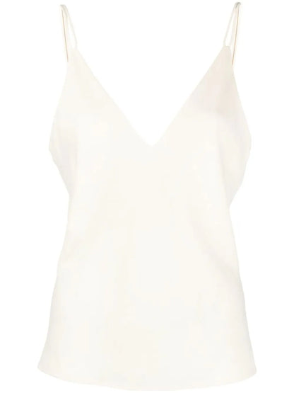 V-Neck Sleeveless Top