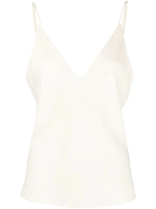 V-Neck Sleeveless Top