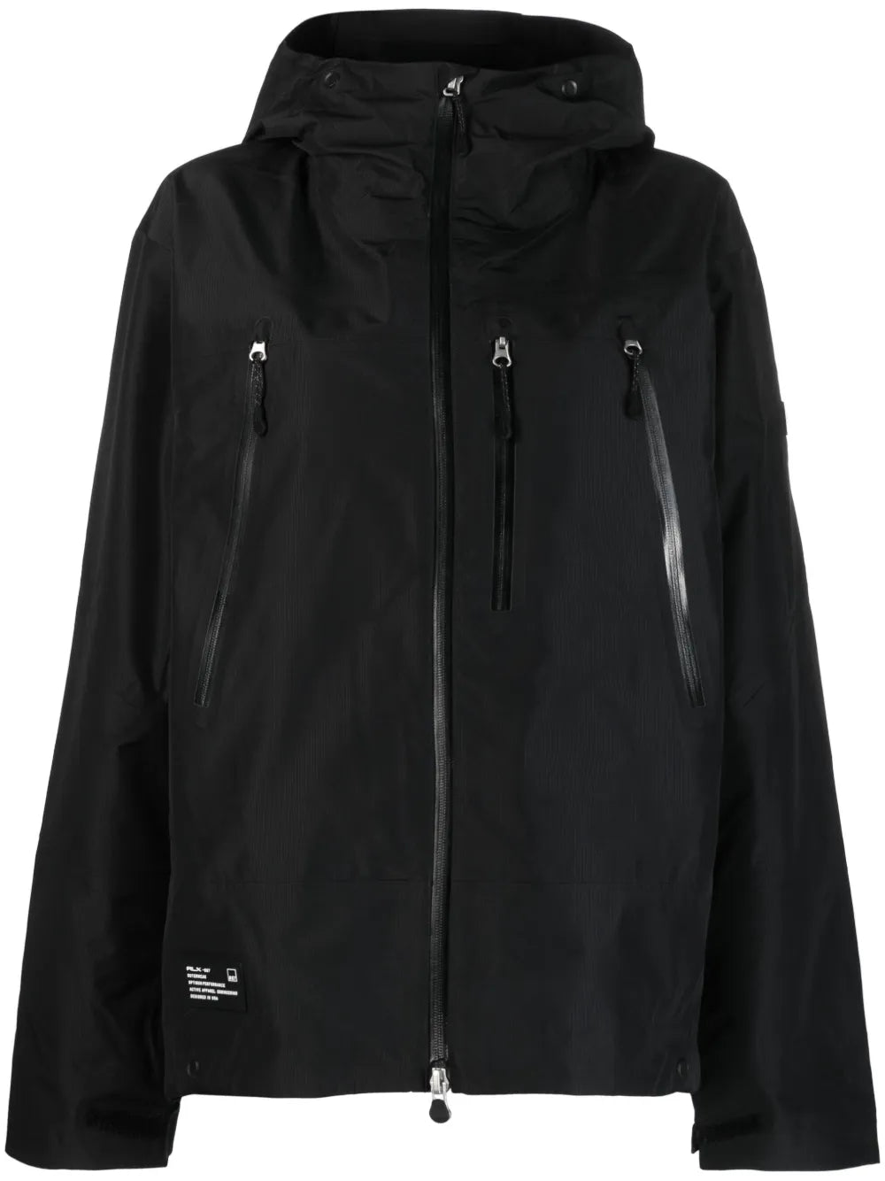 Patrol Hooded Windbreaker Jacket
