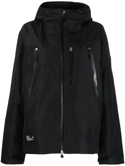 Patrol Hooded Windbreaker Jacket