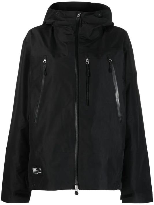 Patrol Hooded Windbreaker Jacket