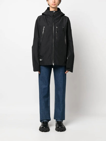 Patrol Hooded Windbreaker Jacket