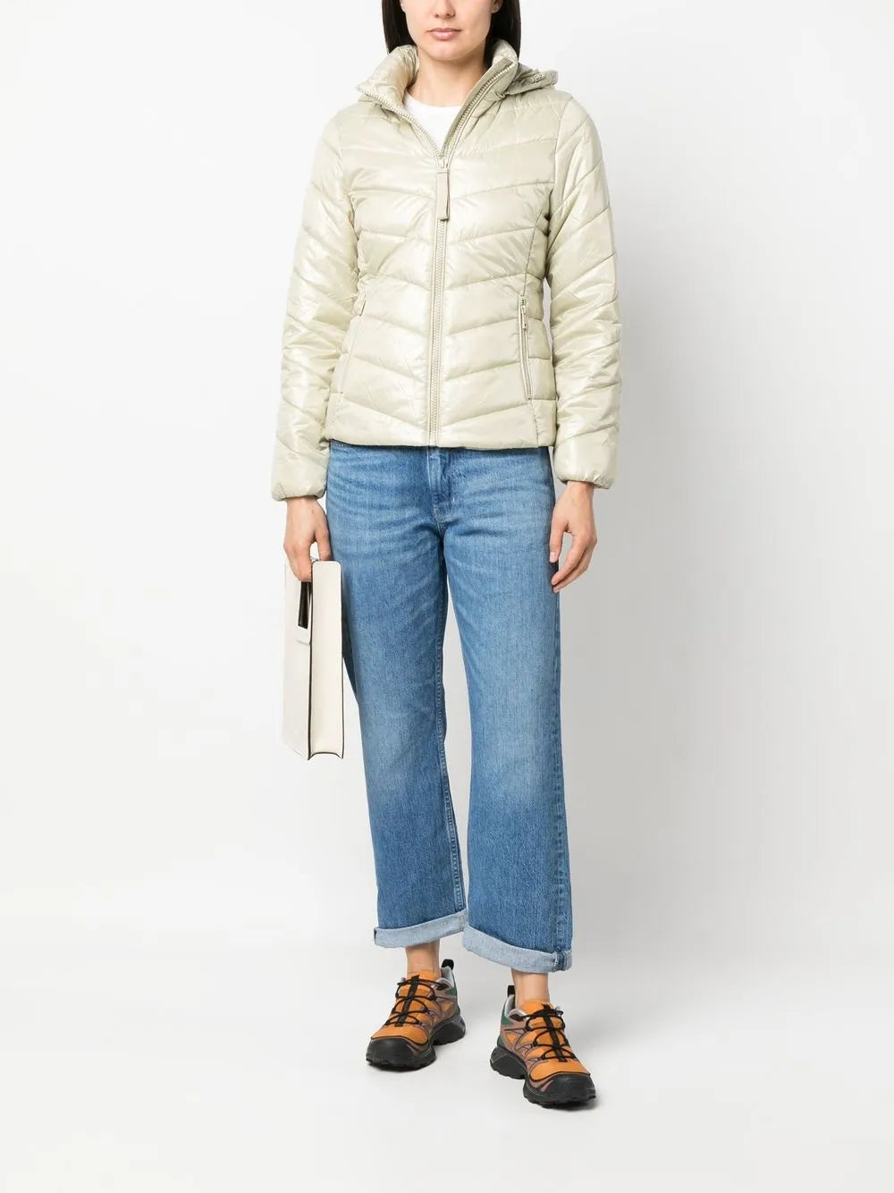 Mid-Rise Boyfriend Jeans