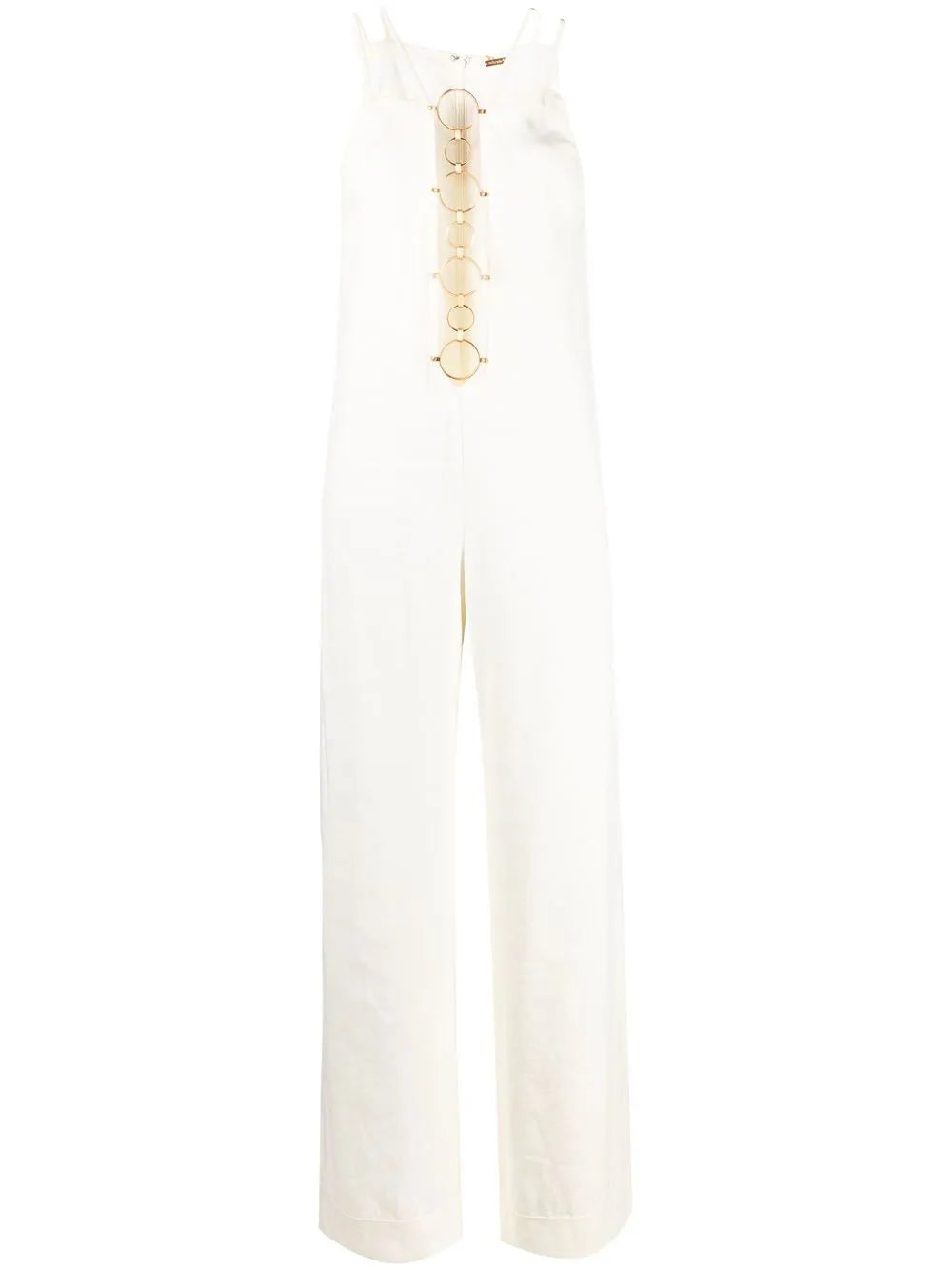 Raye Linen-Blend Jumpsuit