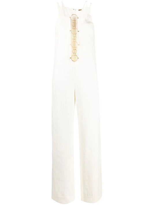 Raye Linen-Blend Jumpsuit