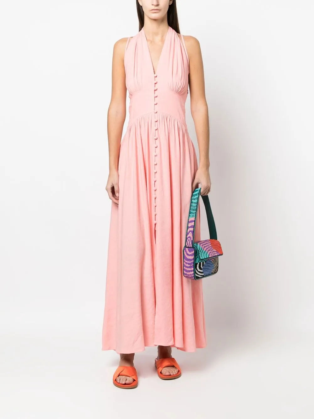 Ozia Midi Dress