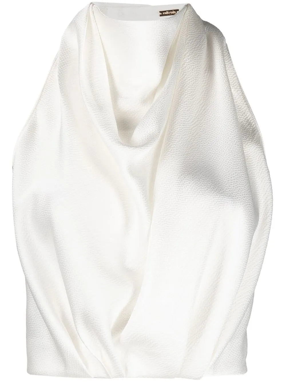 Adrienne Halterneck Cropped Top