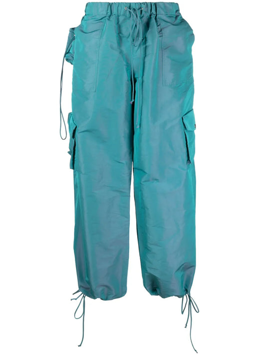Low-Rise Cargo Pants