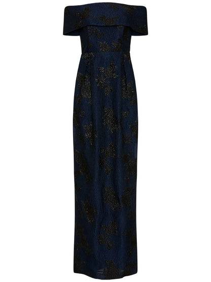 Antoinette Off-Shoulder Gown