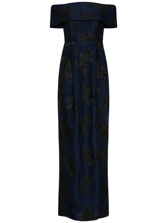 Antoinette Off-Shoulder Gown
