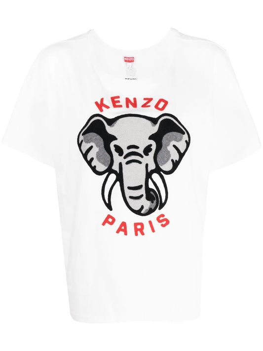 Logo-Print Short-Sleeve T-Shirt
