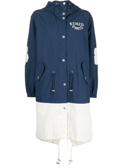 Sailor Long Windbreaker Jacket