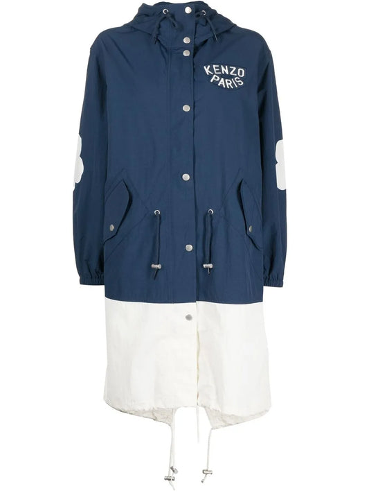 Sailor Long Windbreaker Jacket
