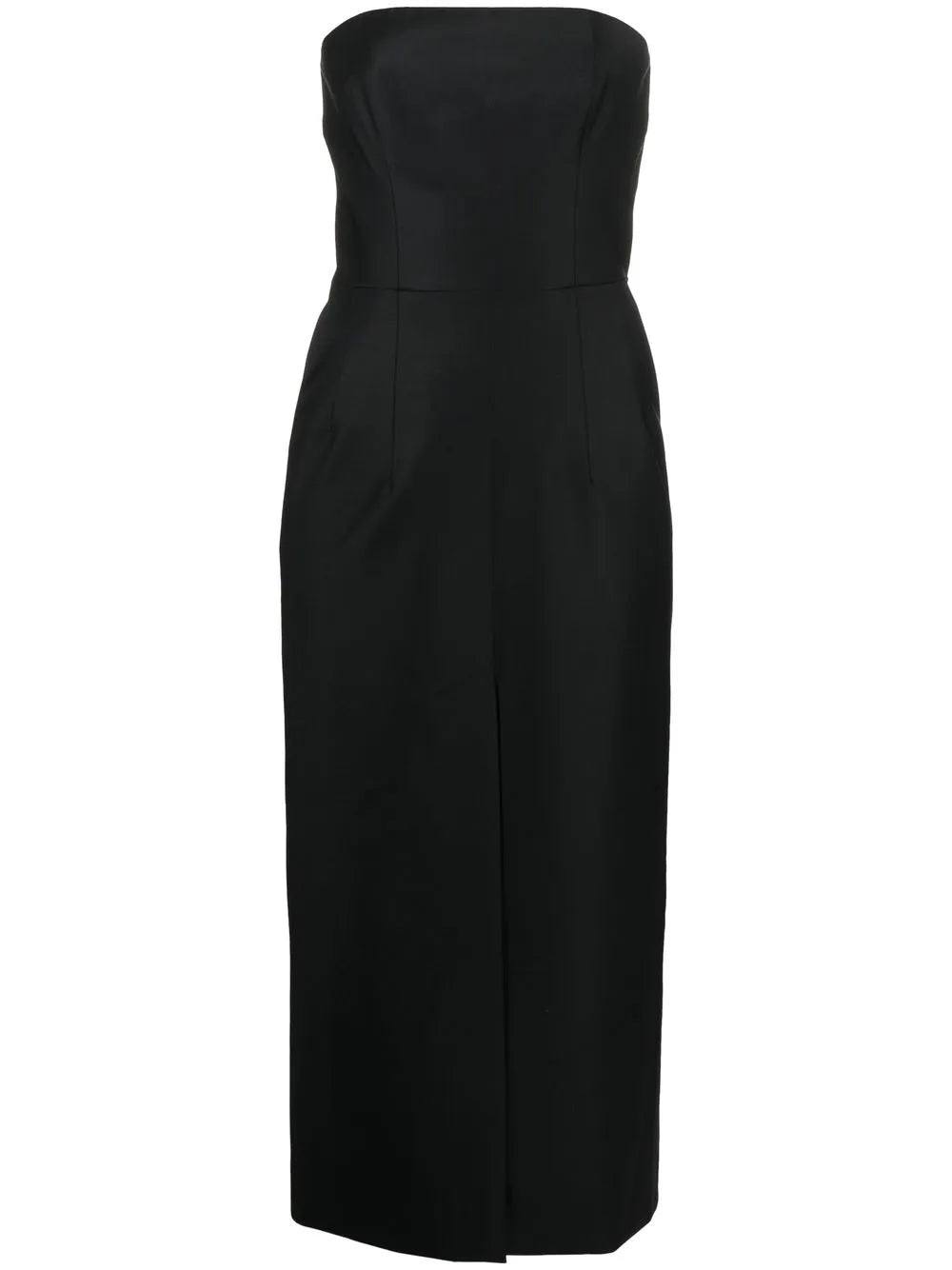 Fitted Midi Dress