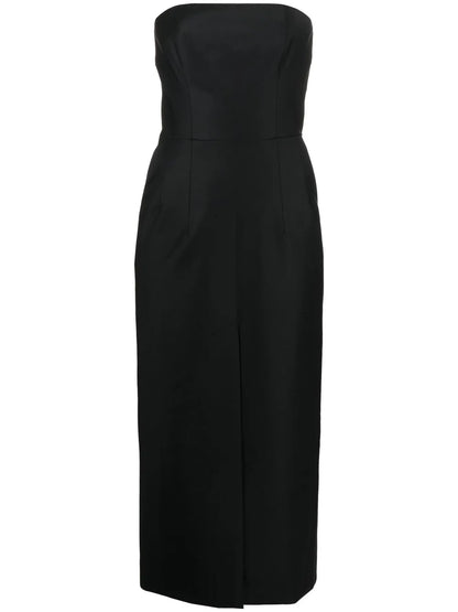 Fitted Midi Dress