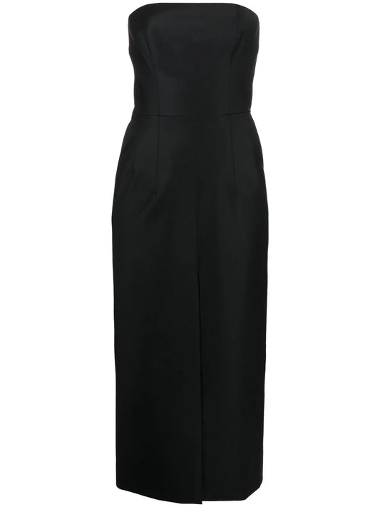 Fitted Midi Dress