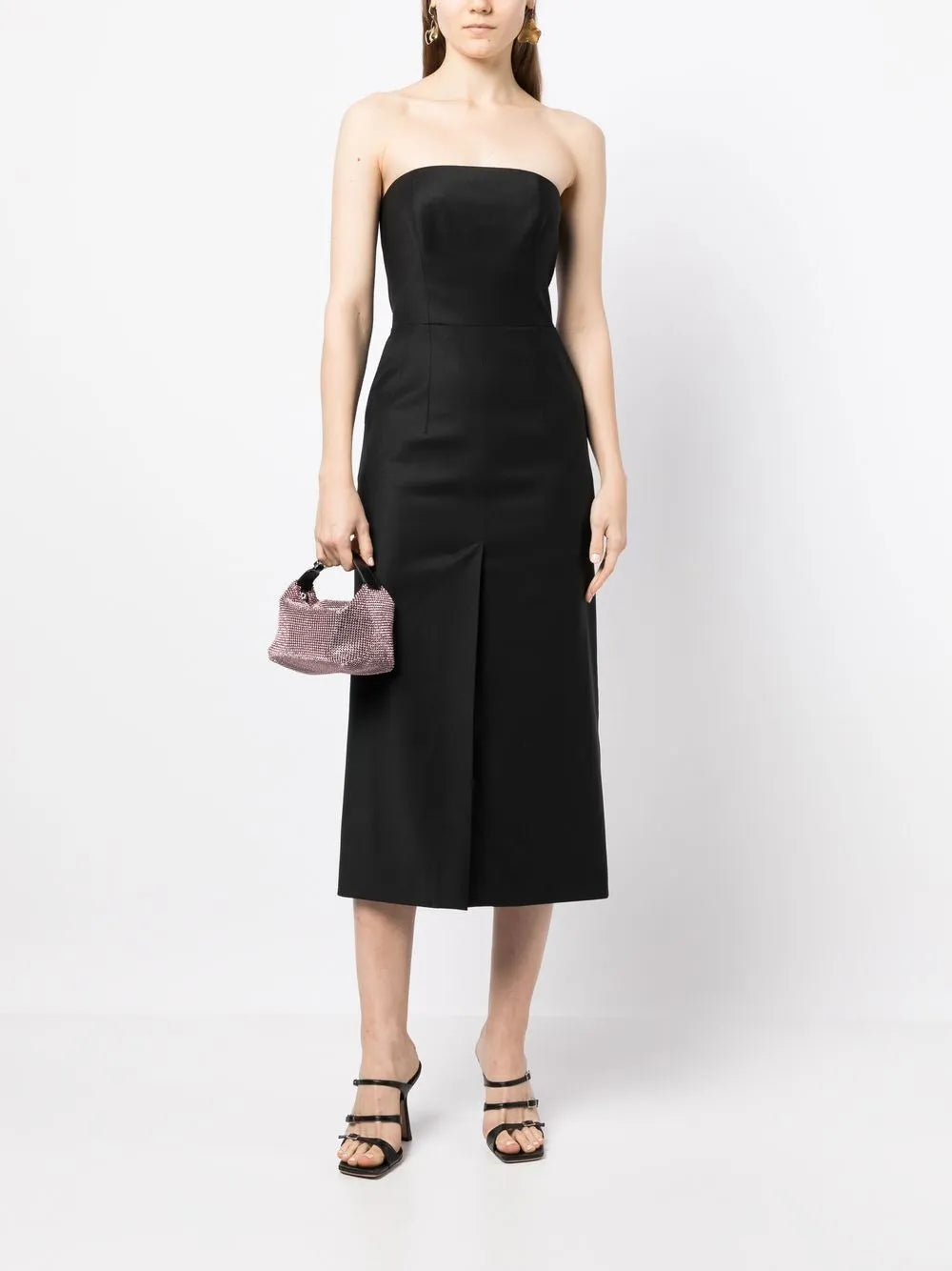 Fitted Midi Dress