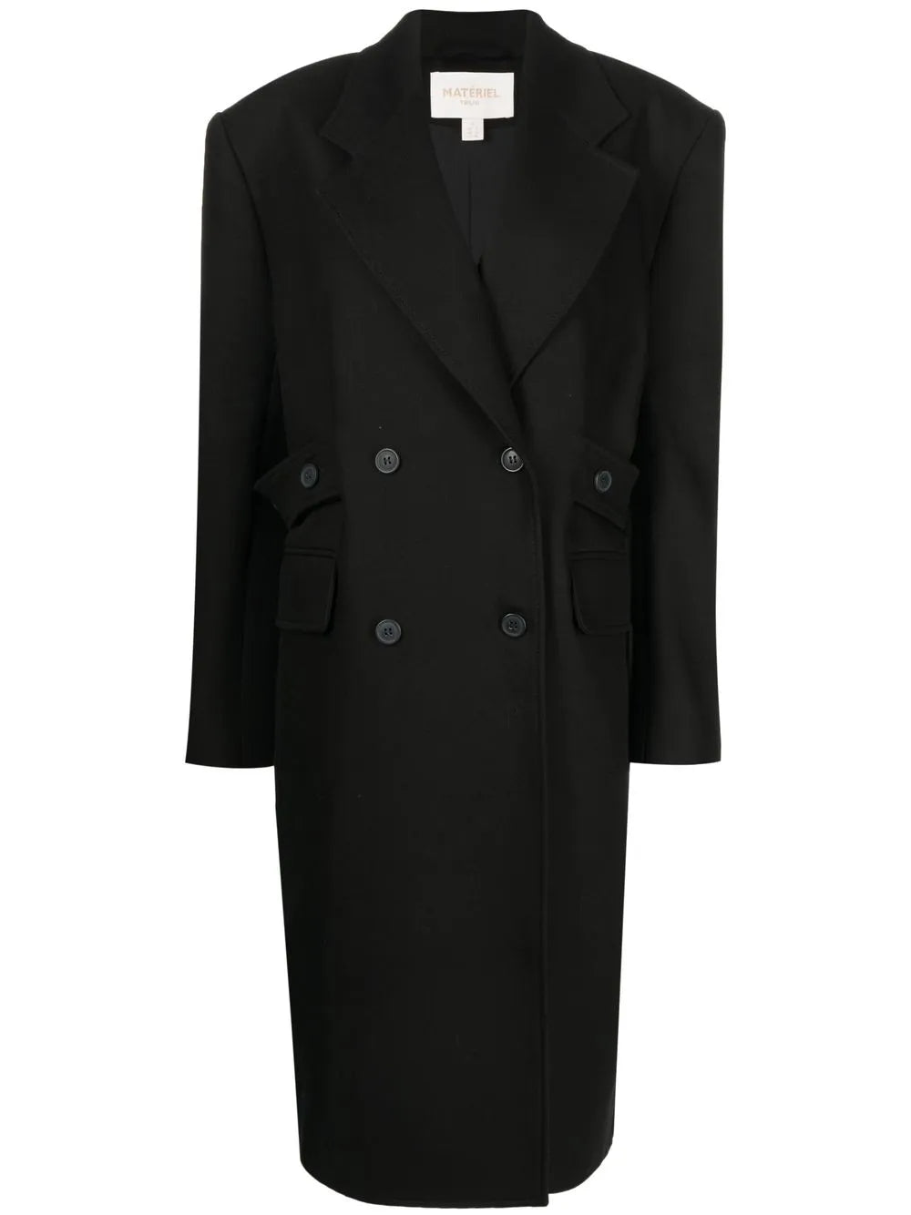 Boxy Cotton Coat
