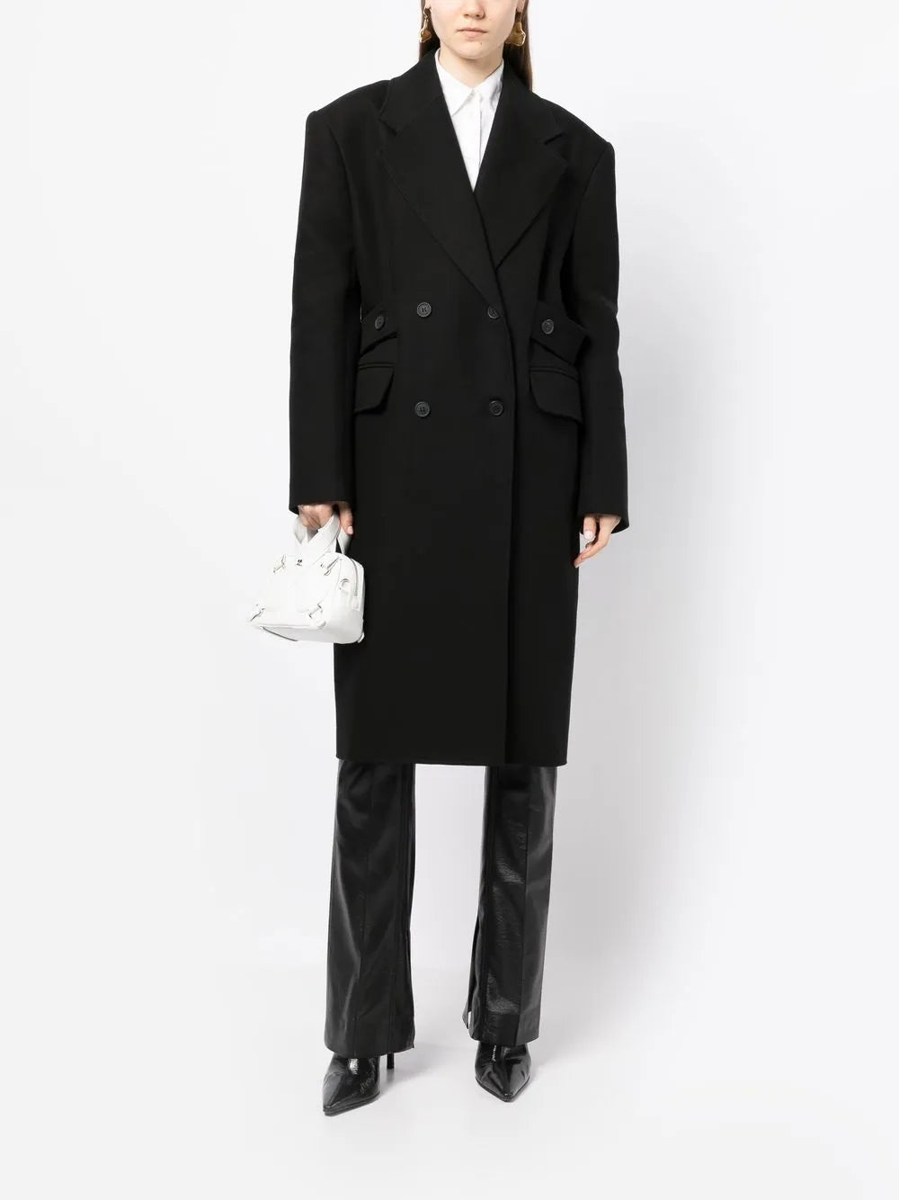 Boxy Cotton Coat