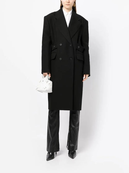Boxy Cotton Coat