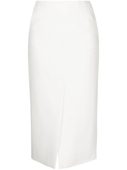 Pencil Midi Skirt