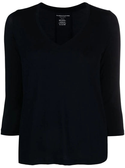 Asymmetric Hem T-Shirt