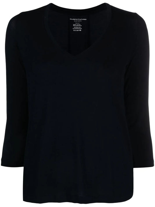 Asymmetric Hem T-Shirt