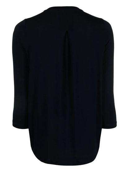 Asymmetric Hem T-Shirt