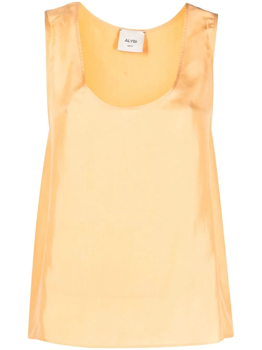 Legno Silk Tank Top