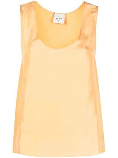 Legno Silk Tank Top