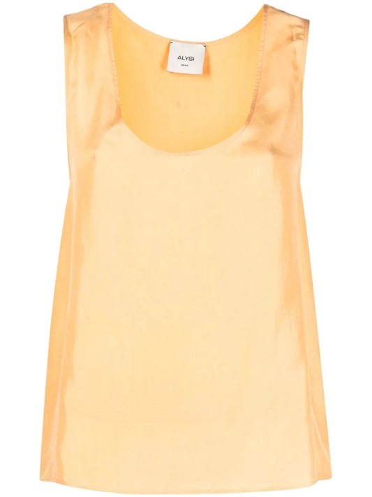 Legno Silk Tank Top