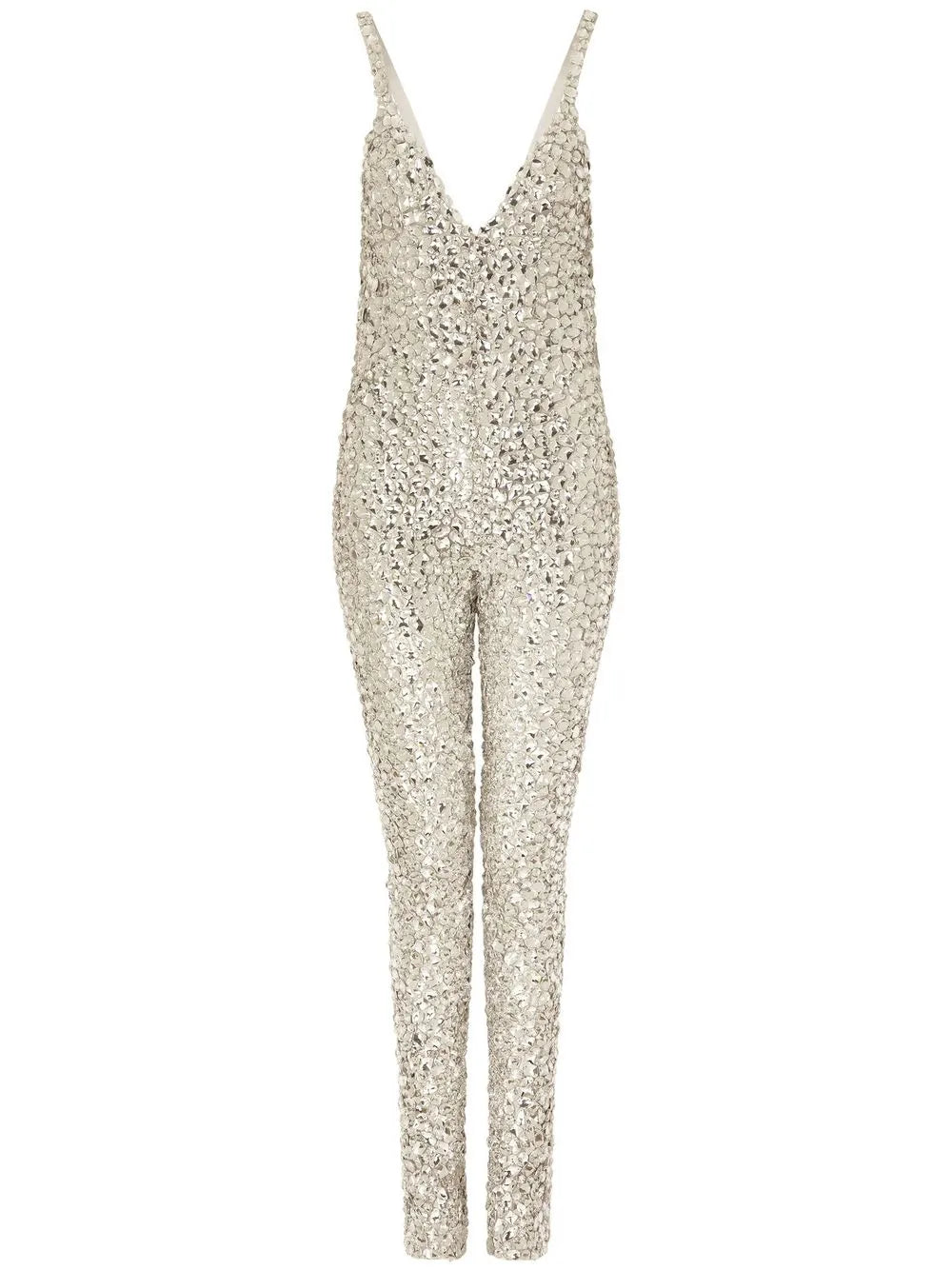Kim Dolce&Gabbana Rhinestone-Embellished Jumpsuit