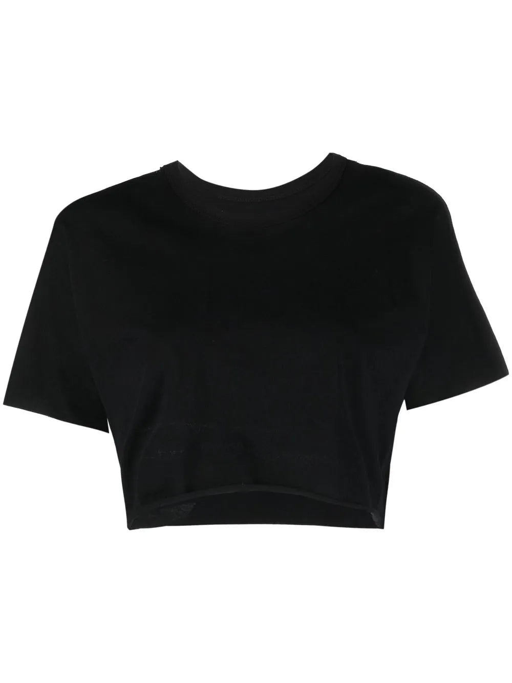 Cropped Short-Sleeved T-Shirt
