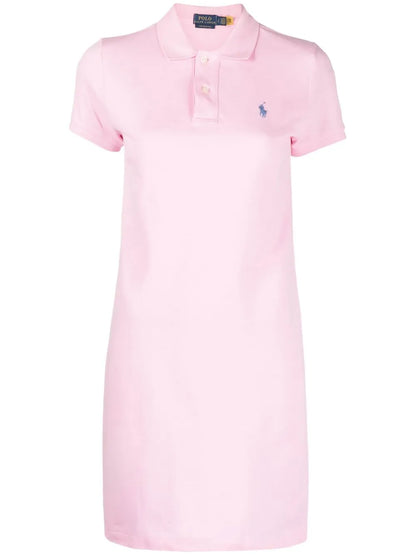 Polo Pony Short-Sleeved Dress
