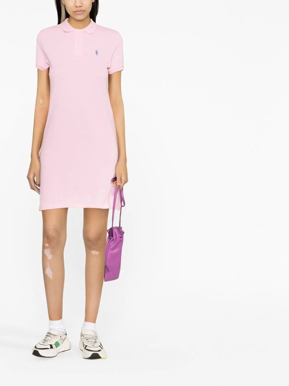Polo Pony Short-Sleeved Dress
