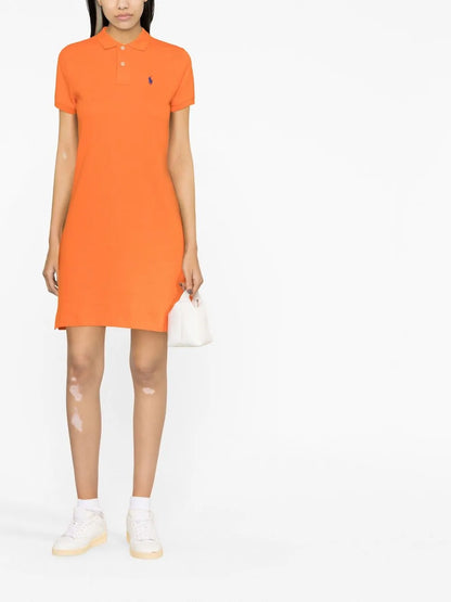 Polo Pony Short-Sleeved Dress
