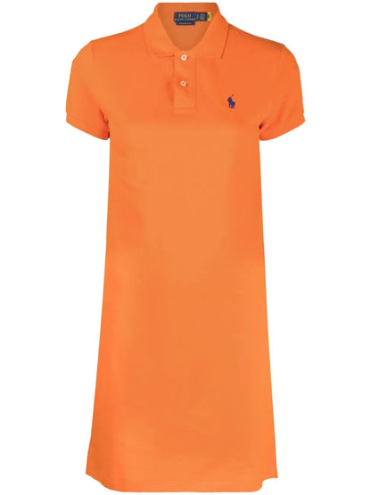 Polo Pony Short-Sleeved Dress