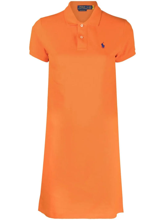 Polo Pony Short-Sleeved Dress