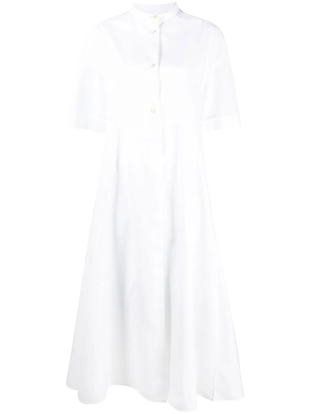 Cotton Shirt Dress