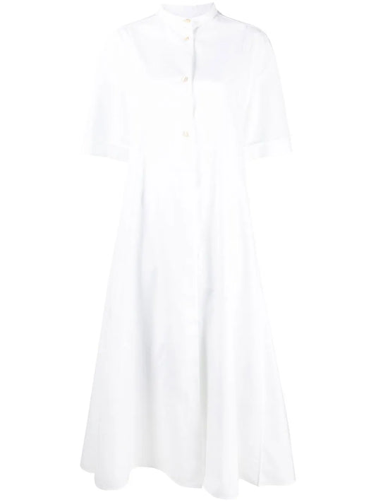 Cotton Shirt Dress