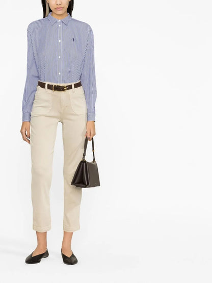 Crush Cropped Jeans