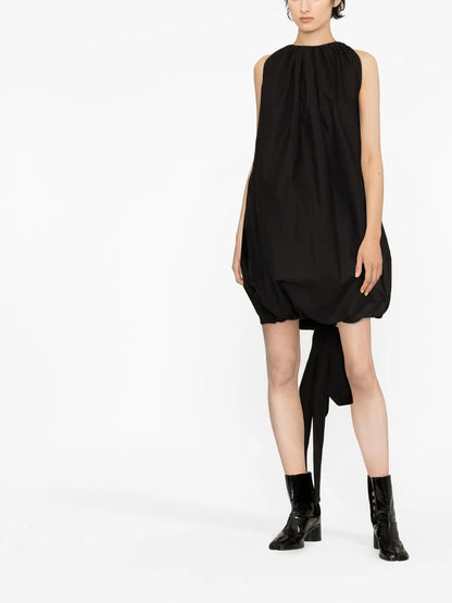 Bubble Sleeveless Minidress