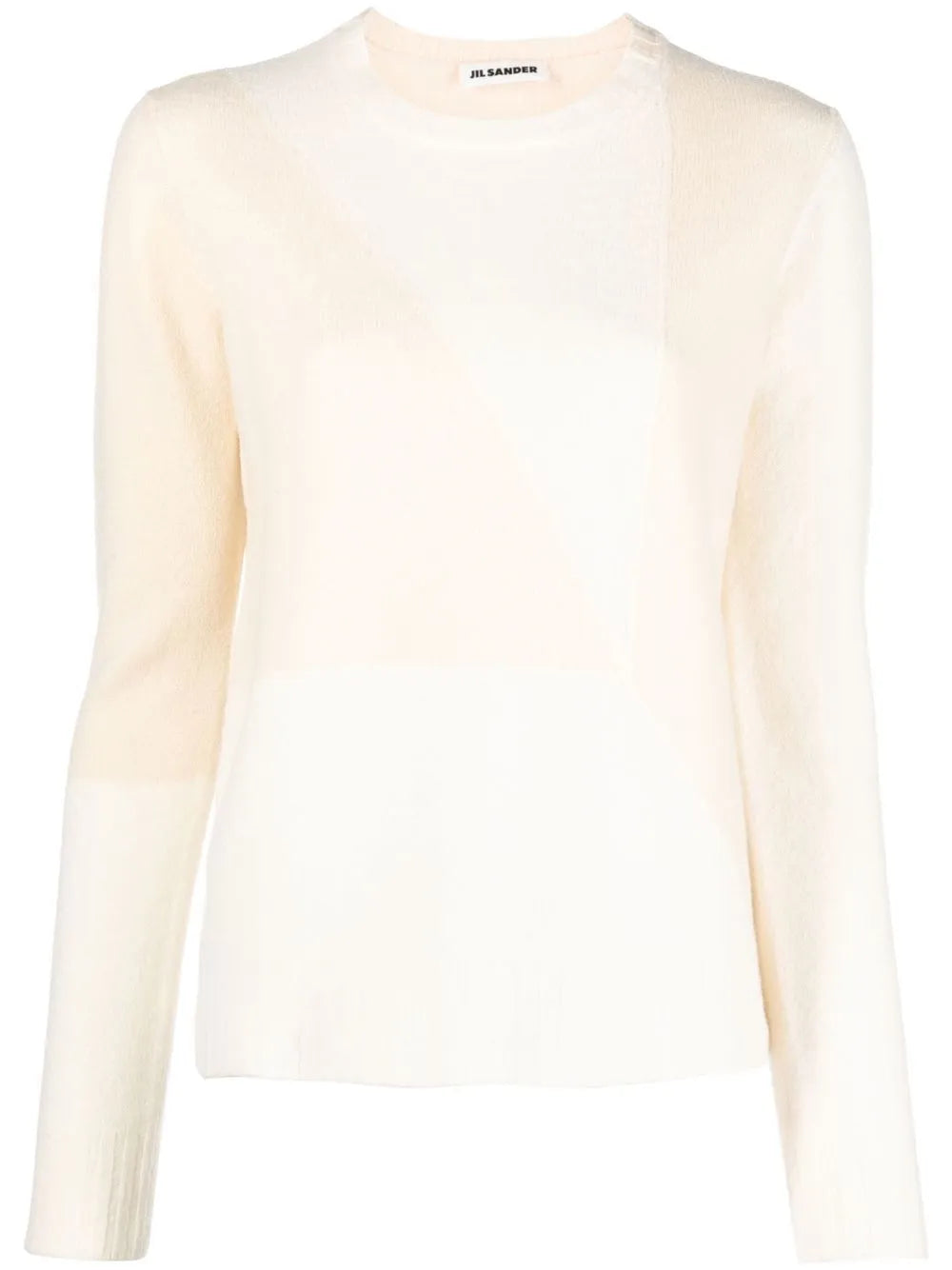 Two-Tone Knitted Jumper
