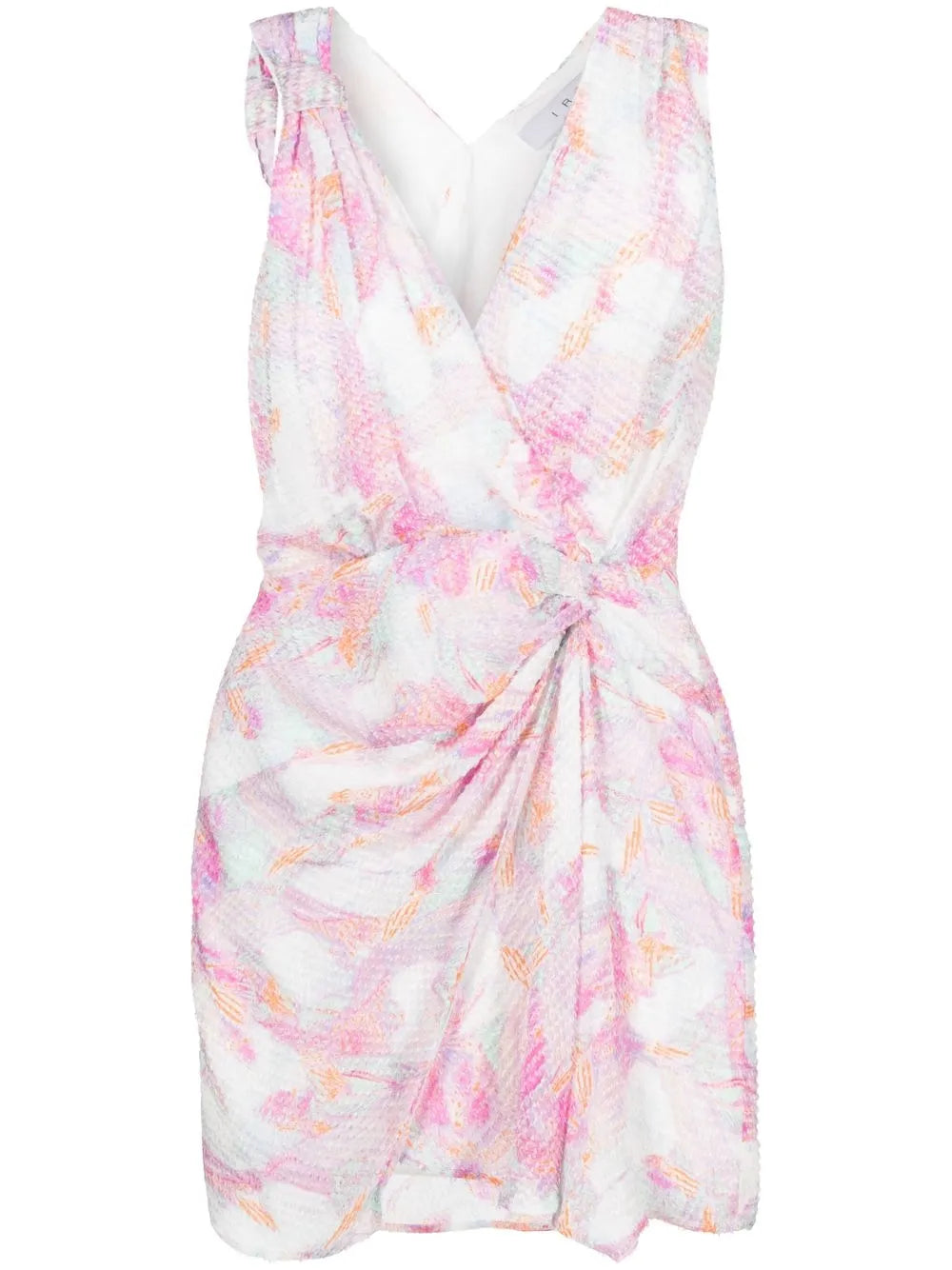 Fredja Patterned Mini Dress
