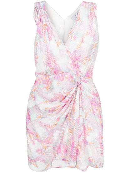 Fredja Patterned Mini Dress