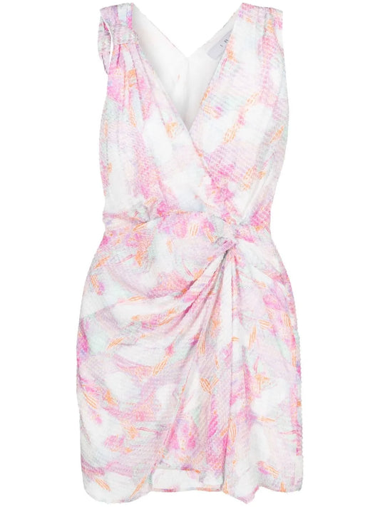 Fredja Patterned Mini Dress