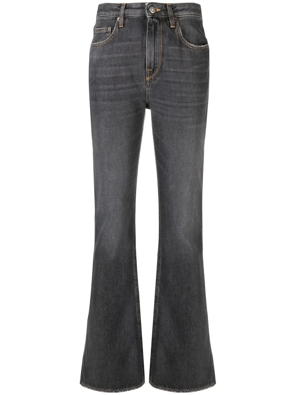 High-Rise Flared Jeans