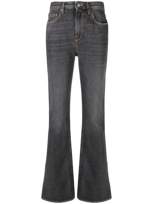 High-Rise Flared Jeans